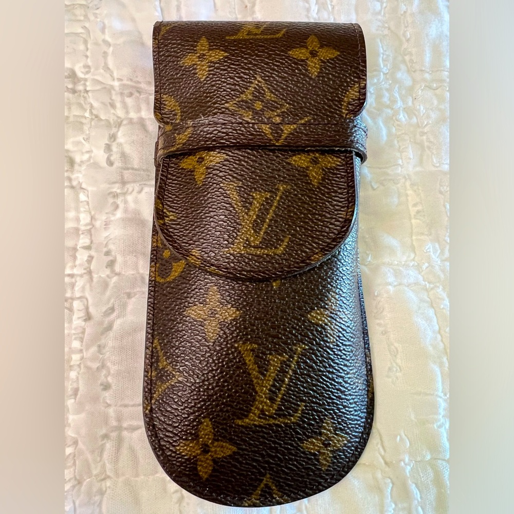 Authentic Louis Vuitton Sunglass, Eyeglass, Readers Case